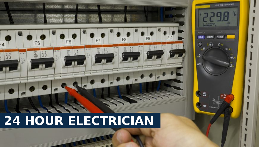 24 Hour electrician East Ham