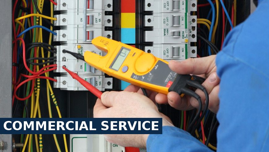 Commercial service electrical services East Ham