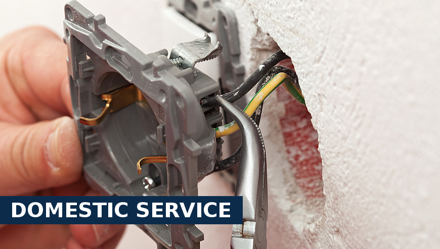 Domestic service electrical services East Ham