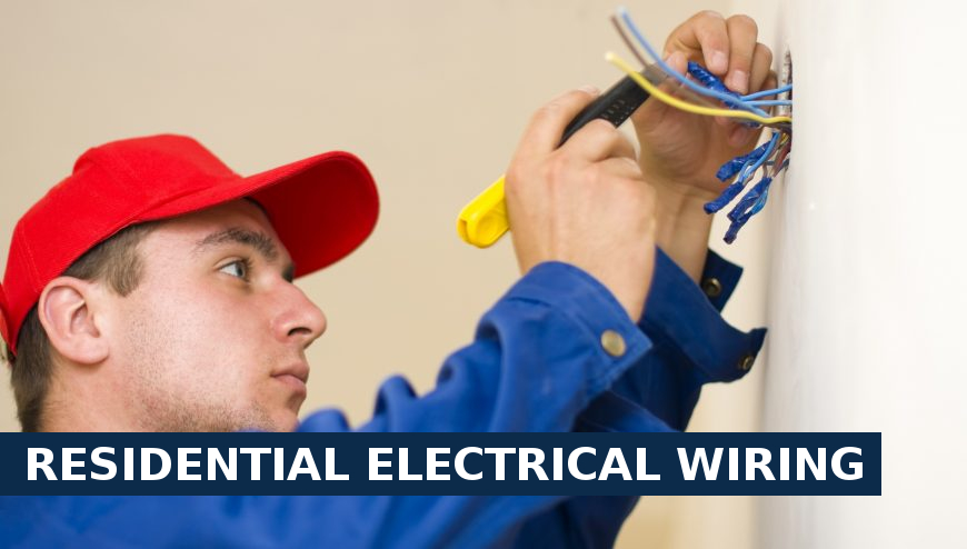 Residential electrical wiring East Ham